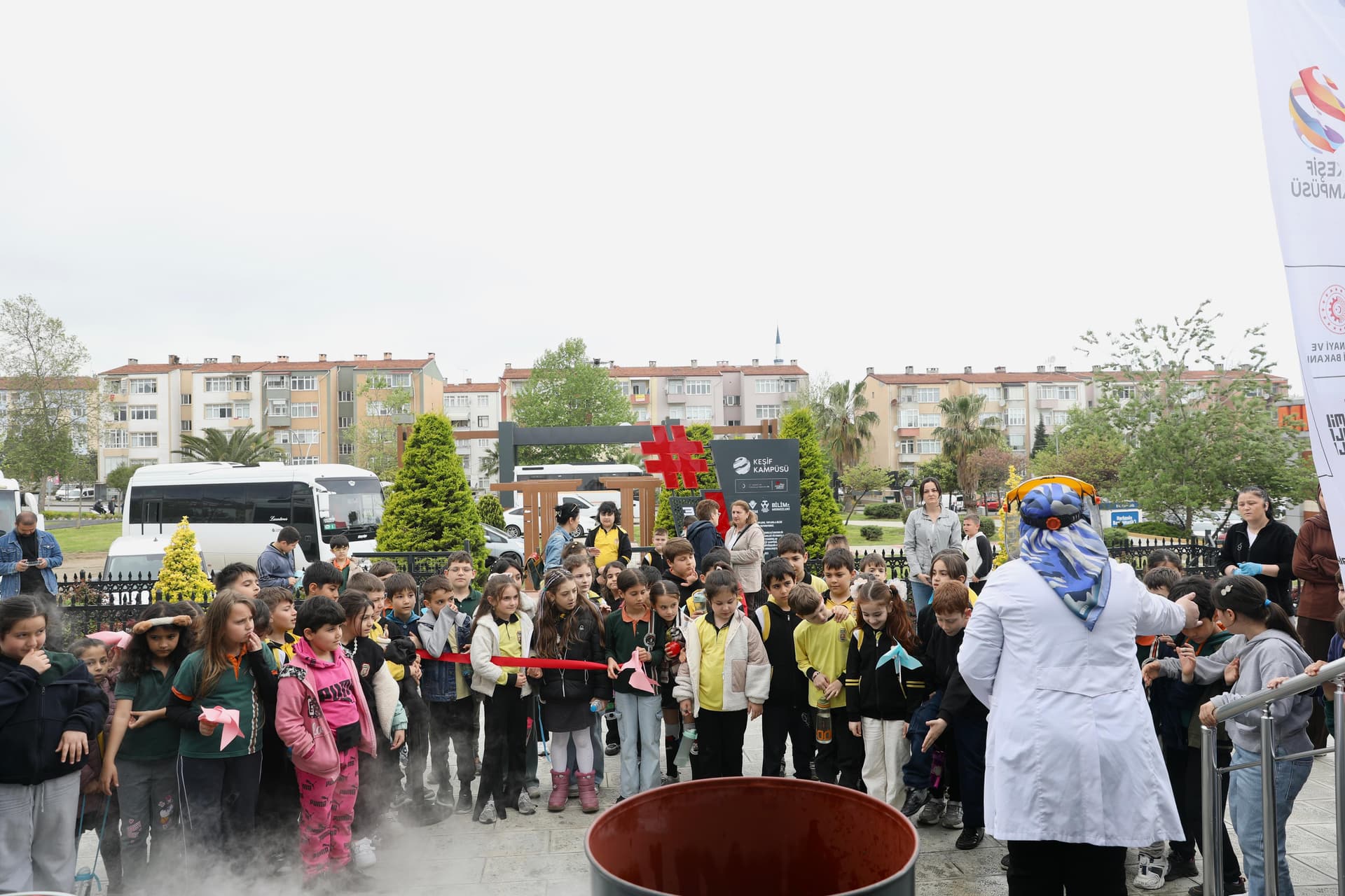 SAMSUN KEŞİF KAMPÜSÜ'NDE BİLİM HEYECANI - Görsel 2