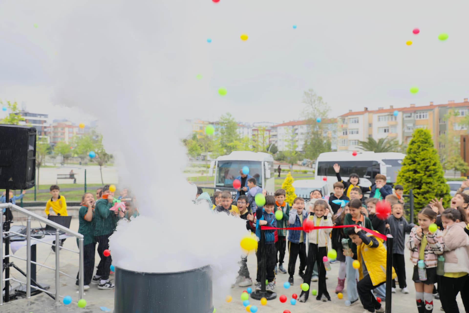 SAMSUN KEŞİF KAMPÜSÜ'NDE BİLİM HEYECANI - Görsel 3