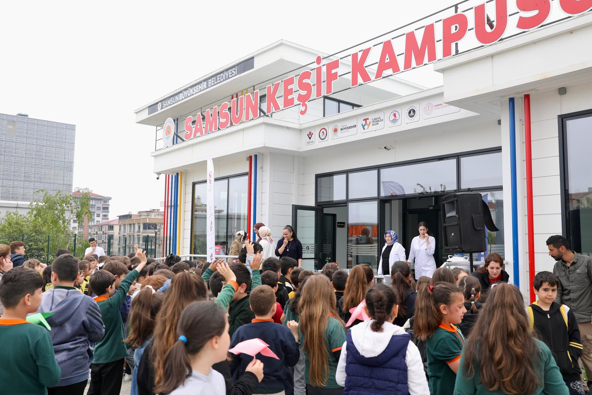 SAMSUN KEŞİF KAMPÜSÜ'NDE BİLİM HEYECANI - Görsel 4
