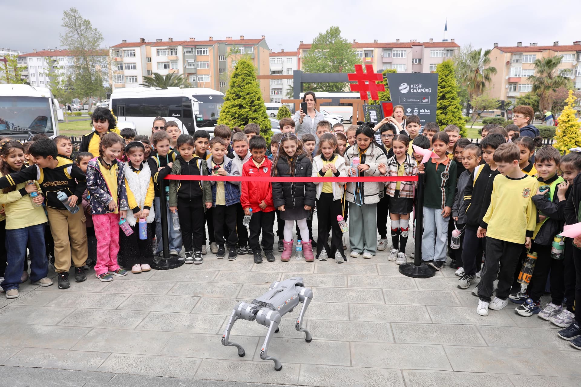 SAMSUN KEŞİF KAMPÜSÜ'NDE BİLİM HEYECANI - Görsel 6