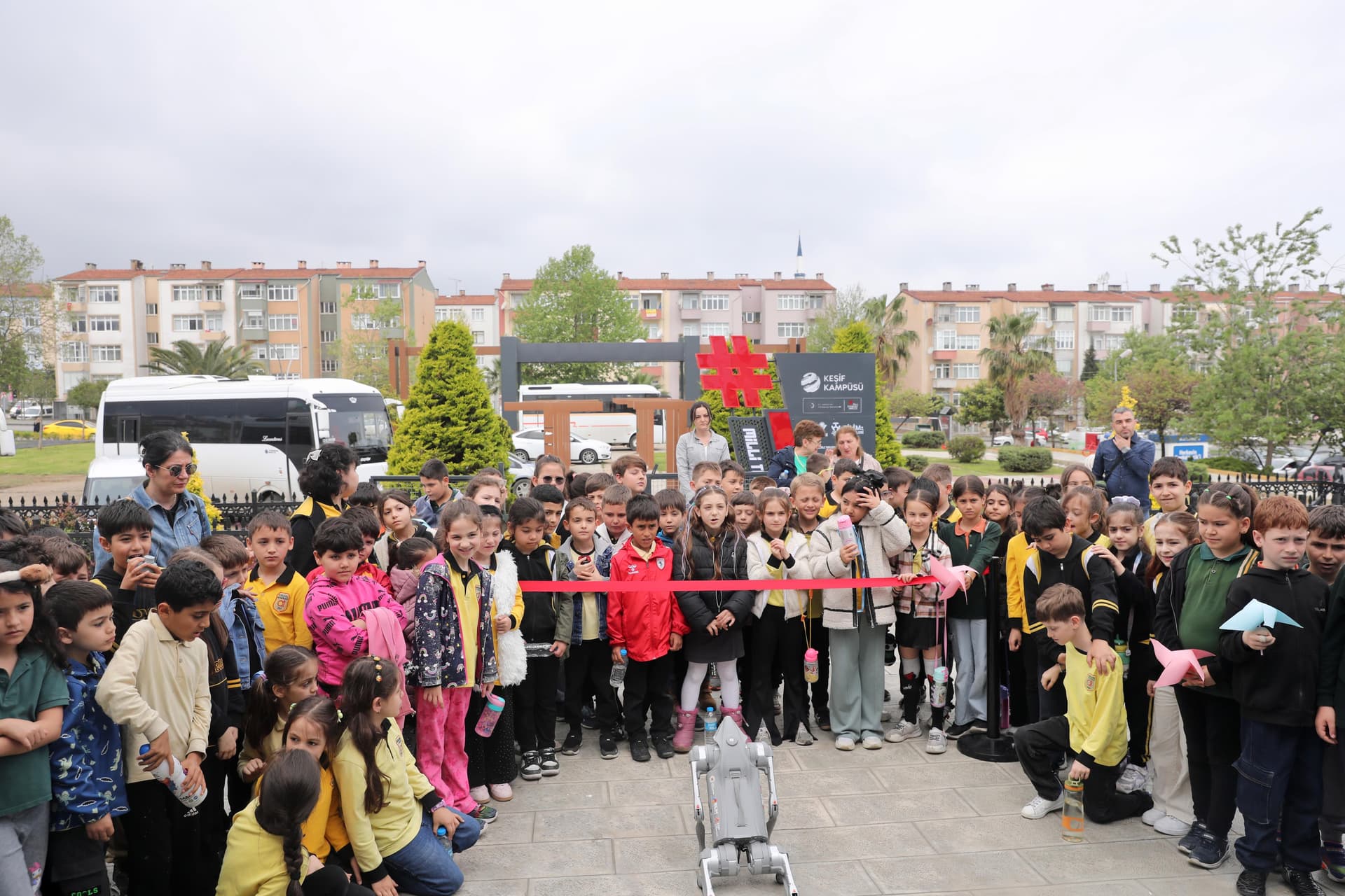 SAMSUN KEŞİF KAMPÜSÜ'NDE BİLİM HEYECANI - Görsel 8