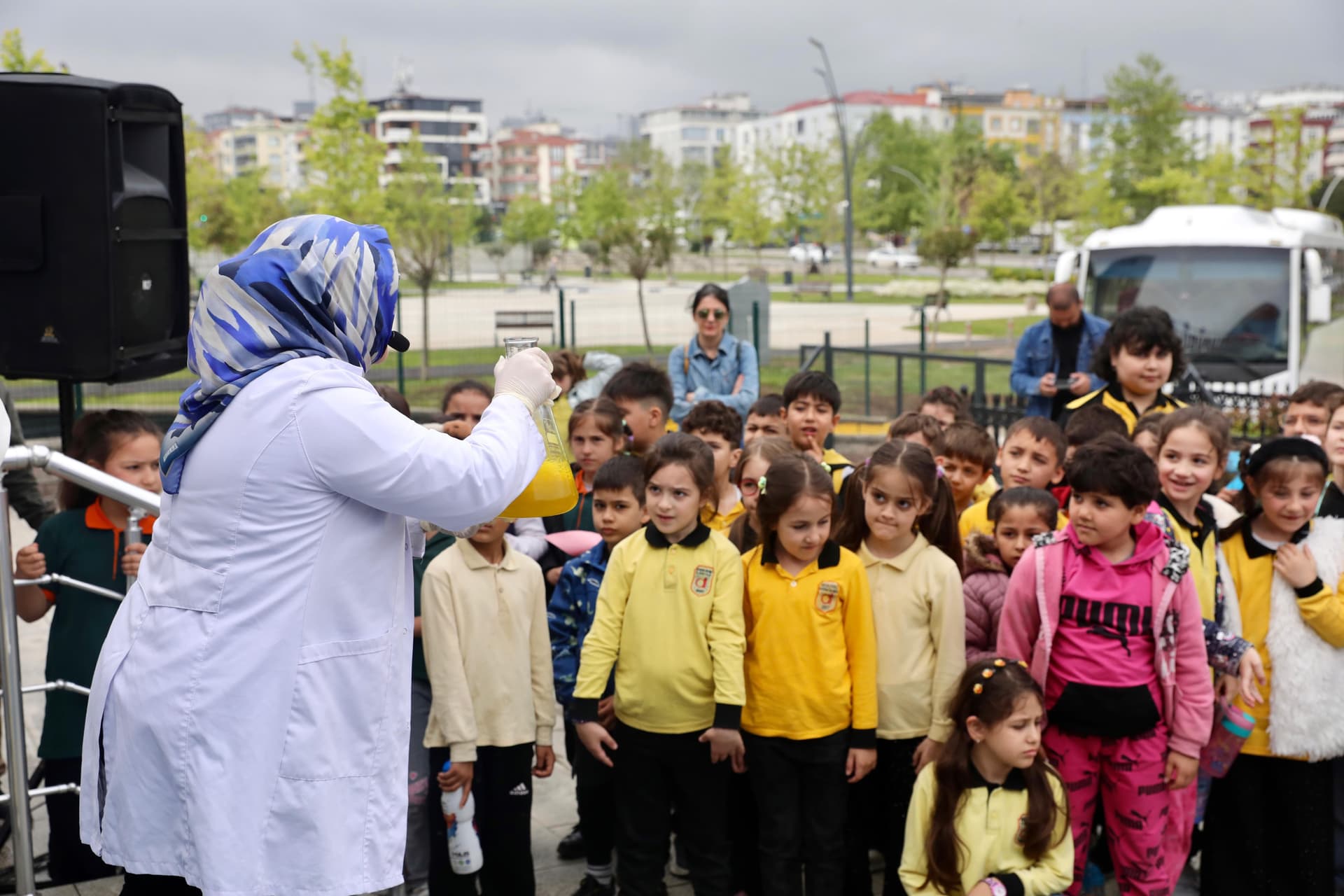 SAMSUN KEŞİF KAMPÜSÜ'NDE BİLİM HEYECANI - Görsel 9
