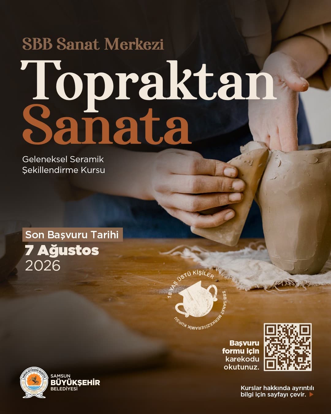 TOPRAKTAN SANATA SERAMİK KURSU BAŞLIYOR - Görsel 2
