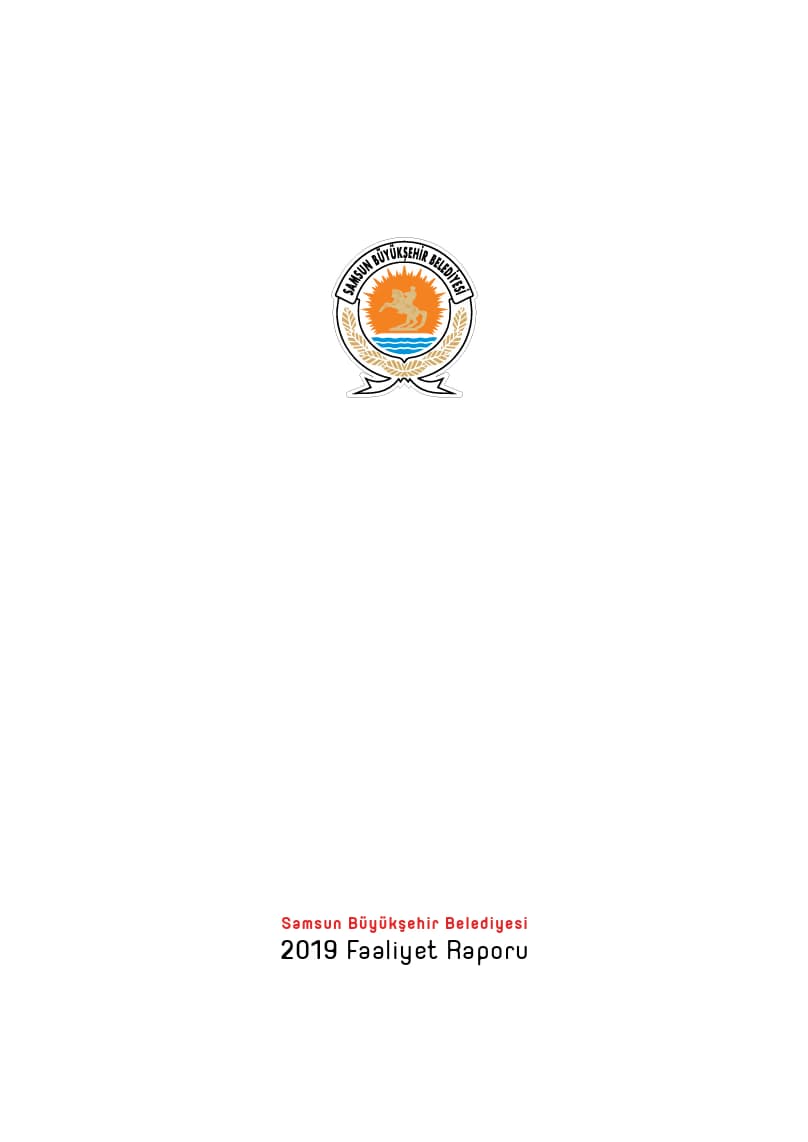 2019 Yılı Faaliyet Raporu