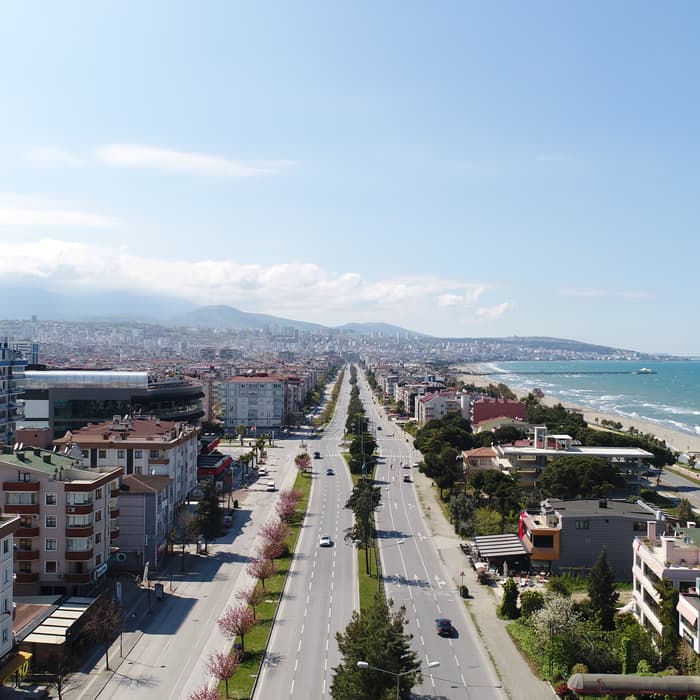 Atakum Sahili ve Plajlar