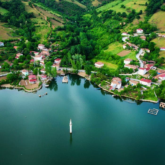  Batık Minare