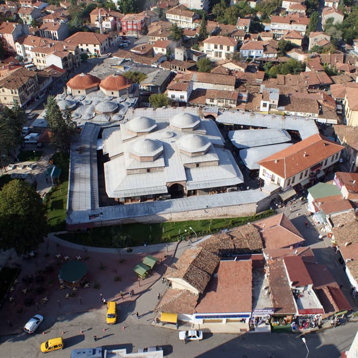 Bedesten ve Arasta