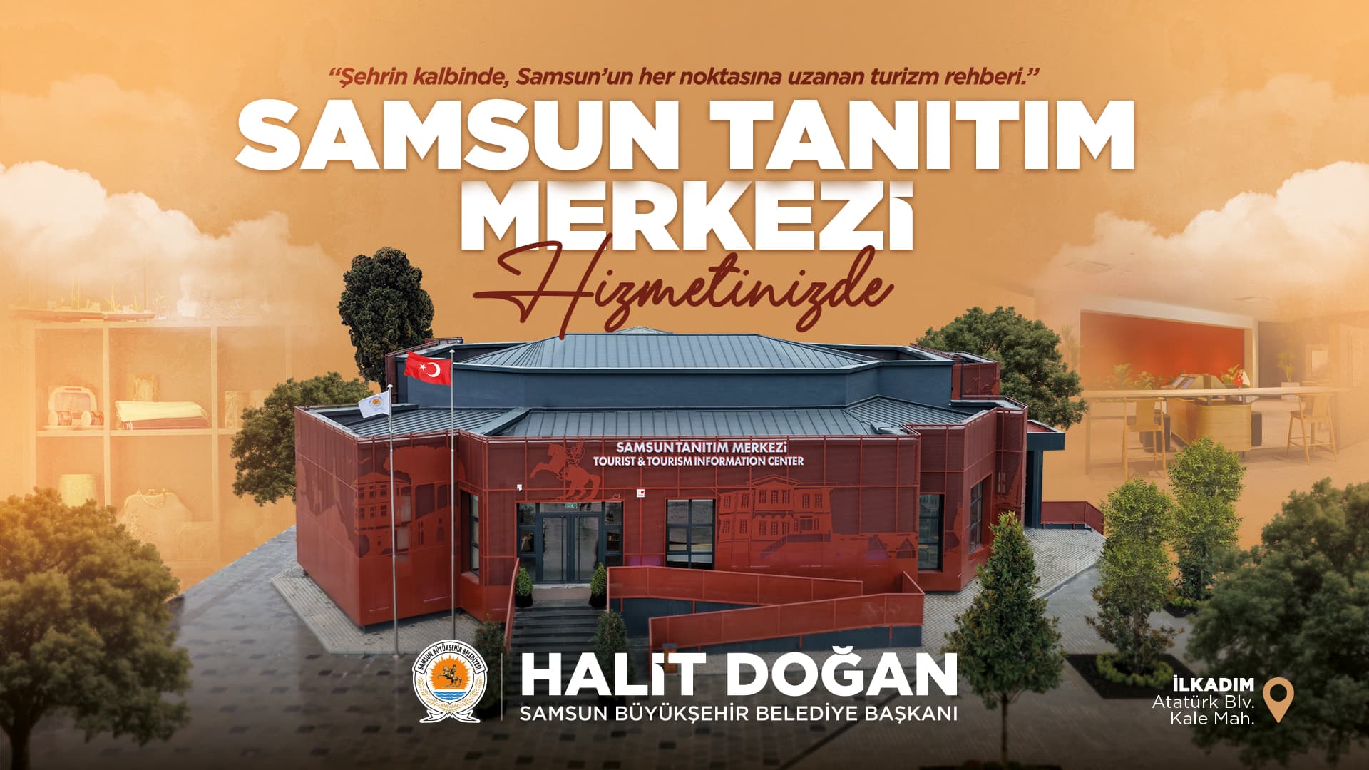 Samsun Tanıtım Merkezi