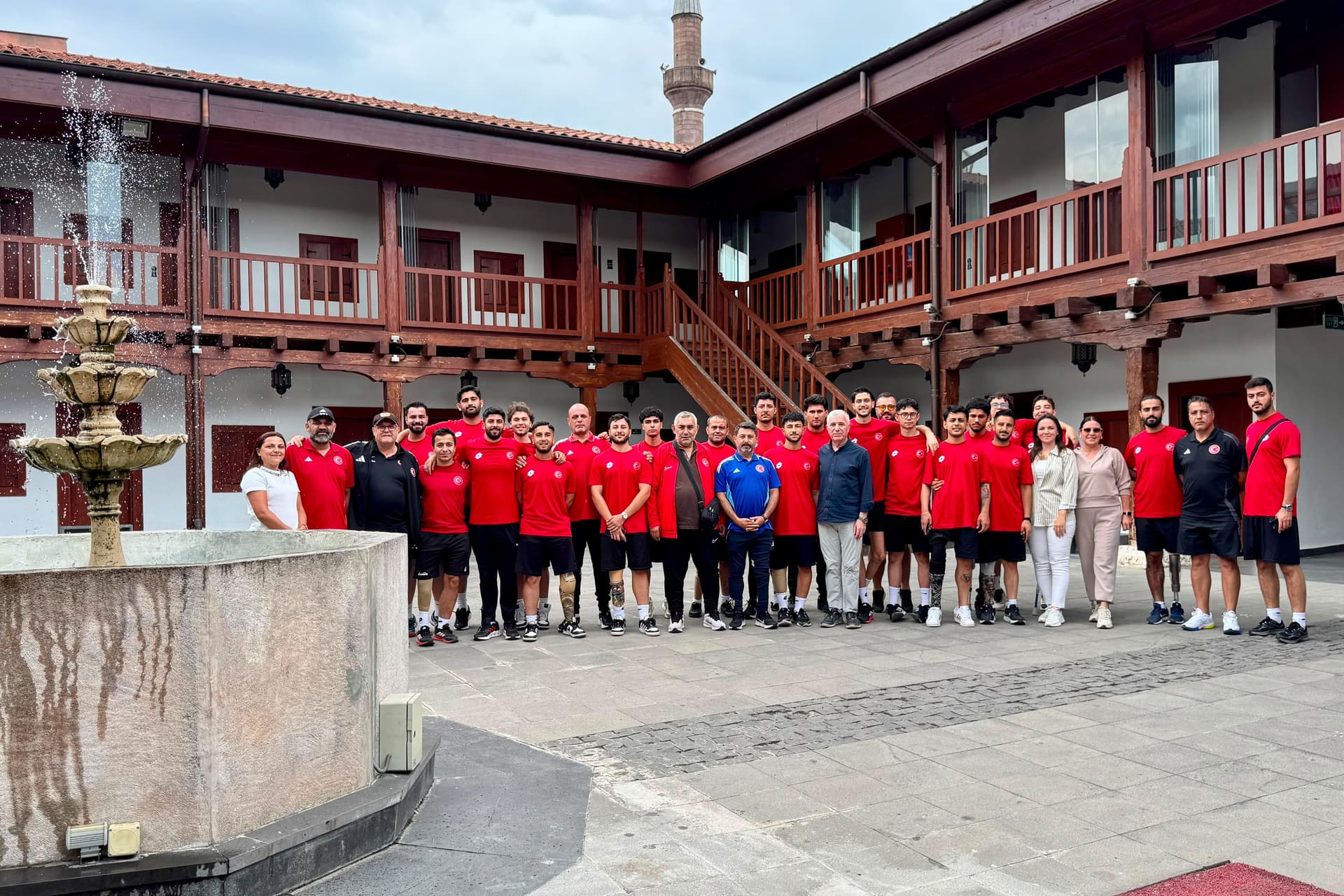 A MİLLİ AMPUTE FUTBOL TAKIMI SAMSUN KAMPINDA - Görsel 1