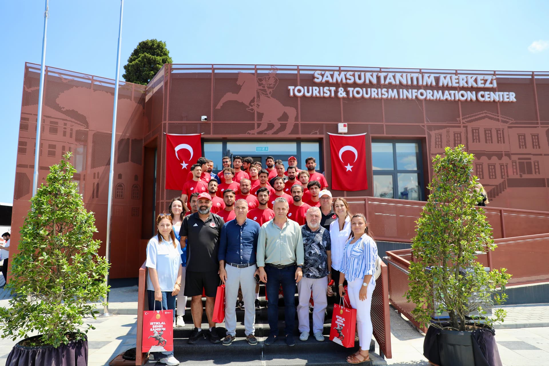 A MİLLİ AMPUTE FUTBOL TAKIMI SAMSUN KAMPINDA - Görsel 2