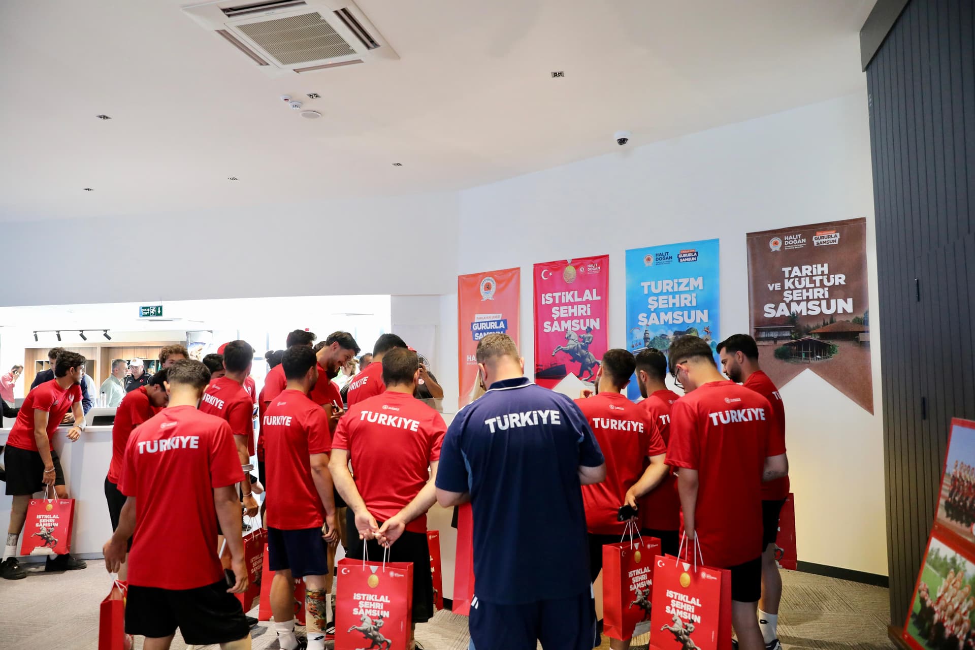 A MİLLİ AMPUTE FUTBOL TAKIMI SAMSUN KAMPINDA - Görsel 5