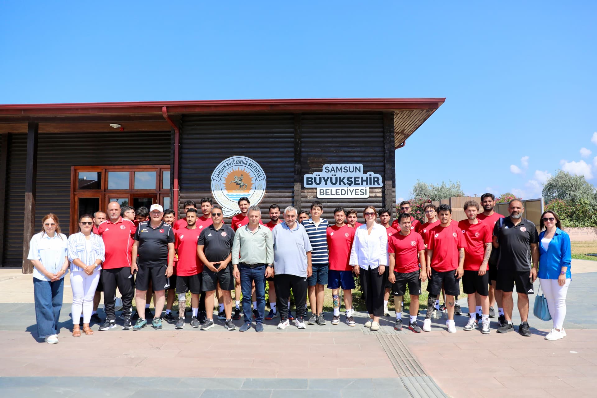 A MİLLİ AMPUTE FUTBOL TAKIMI SAMSUN KAMPINDA - Görsel 6