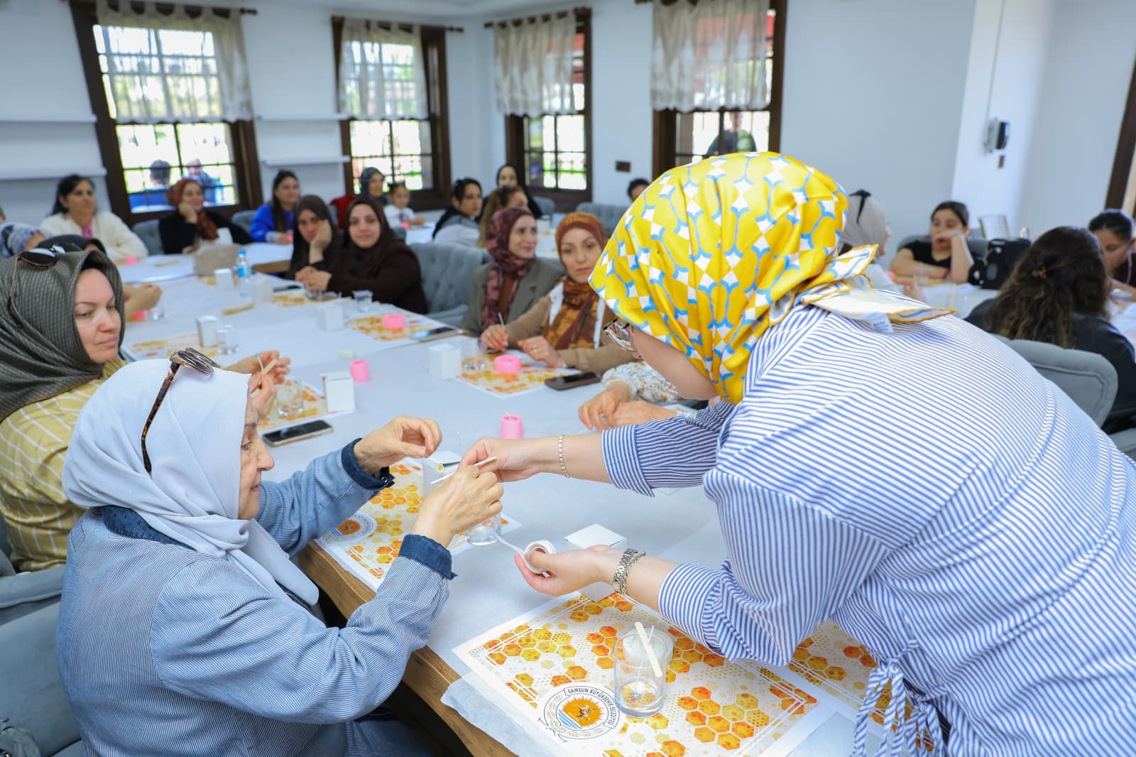 BÜYÜKŞEHİR 1,5 YILDA 500 AİLEYE DOKUNDU - Görsel 1