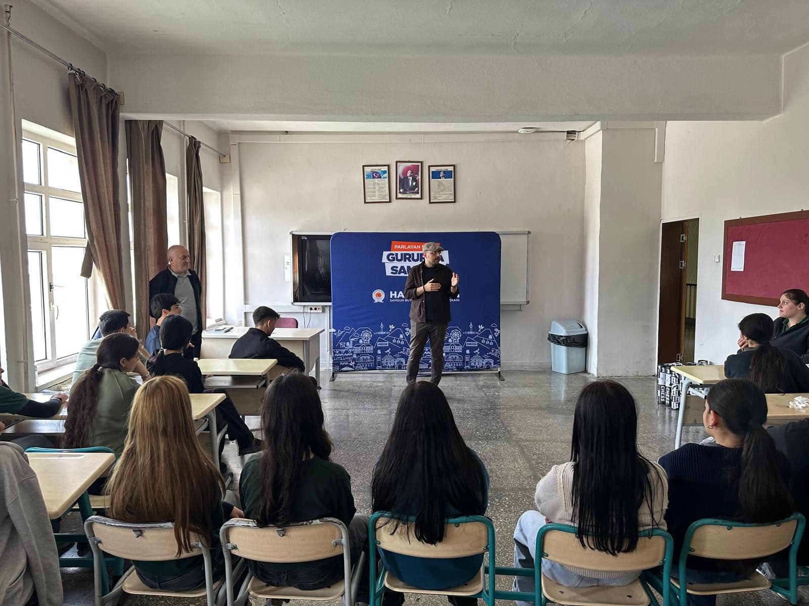 BÜYÜKŞEHİR 30 BİNİ AŞKIN GENCE IŞIK OLDU - Görsel 1