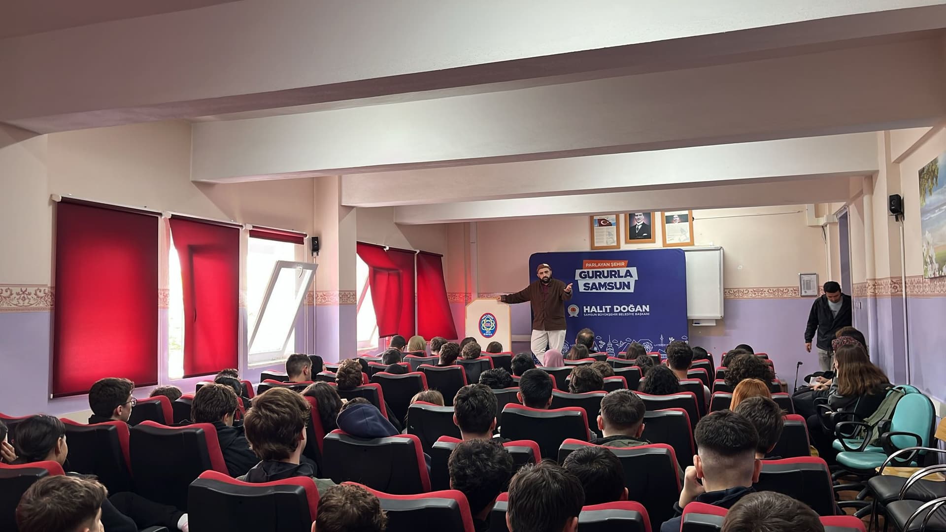 BÜYÜKŞEHİR 30 BİNİ AŞKIN GENCE IŞIK OLDU - Görsel 10