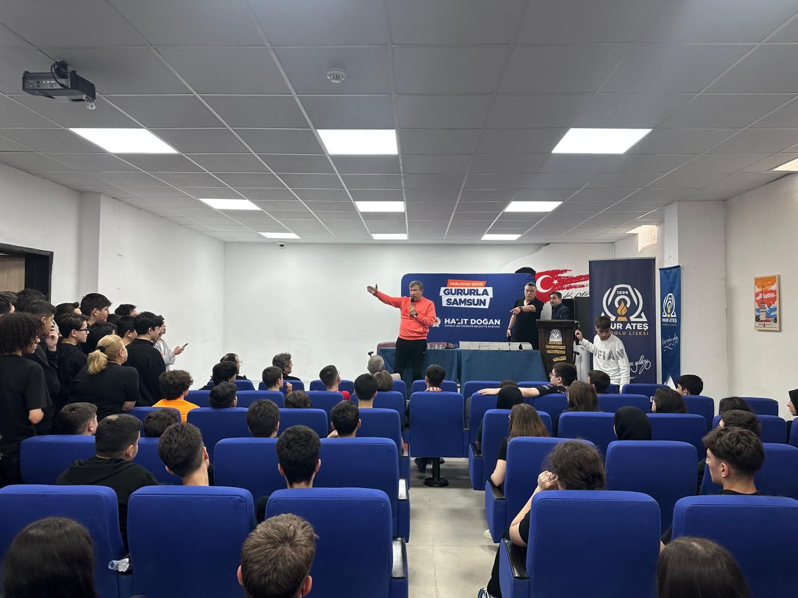 BÜYÜKŞEHİR 30 BİNİ AŞKIN GENCE IŞIK OLDU - Görsel 12