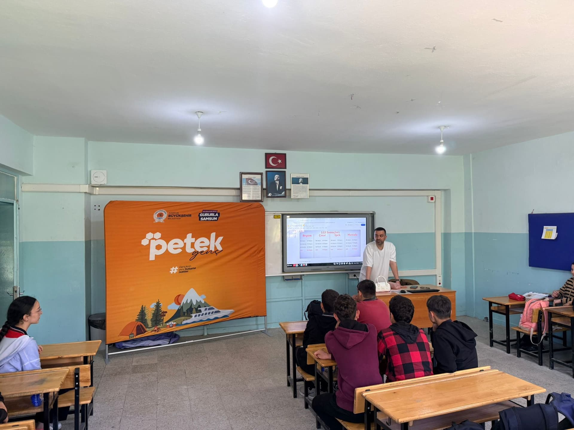 BÜYÜKŞEHİR 30 BİNİ AŞKIN GENCE IŞIK OLDU - Görsel 2