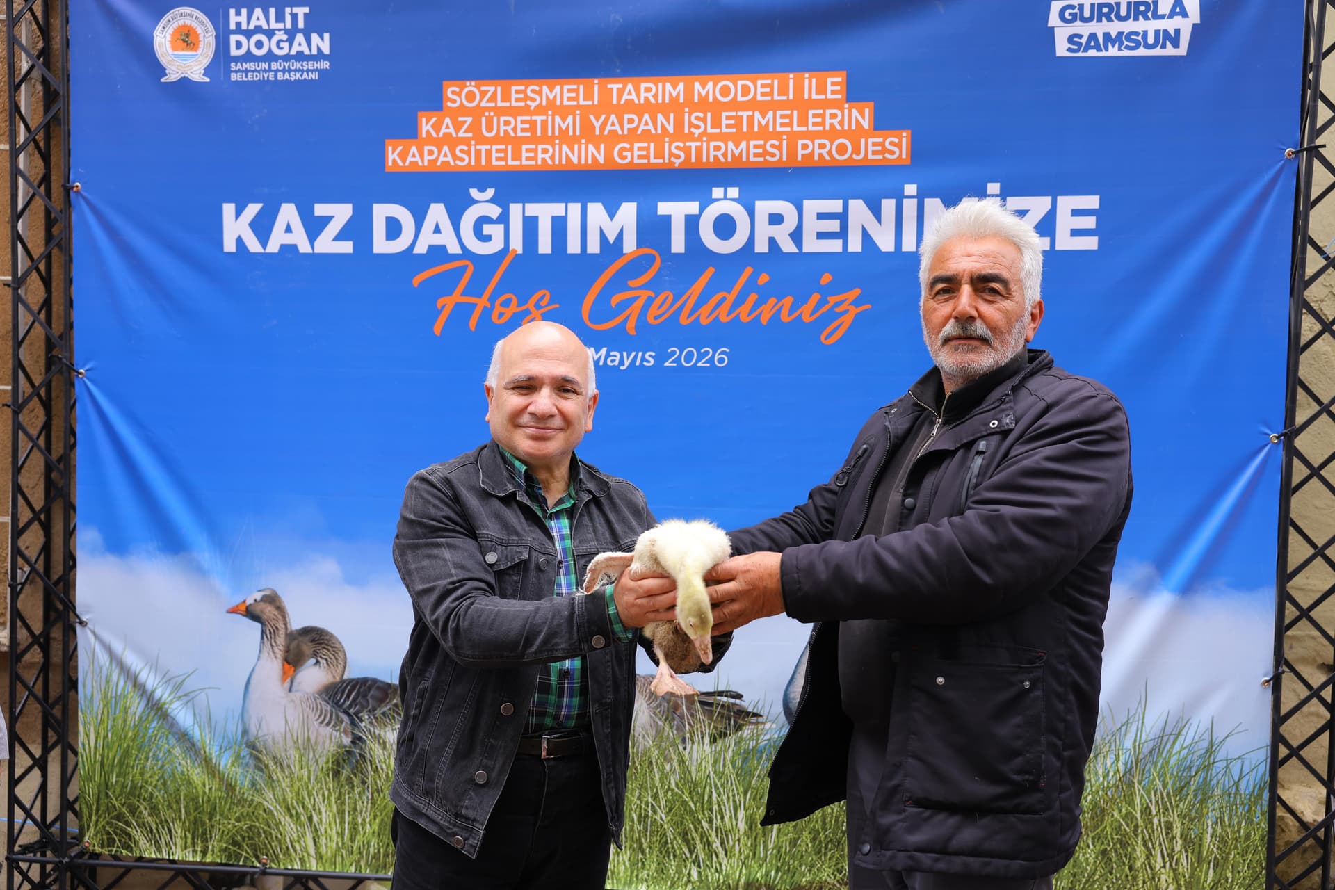 BÜYÜKŞEHİR DESTEKLİYOR, SAMSUN ÜRETİYOR - Görsel 1