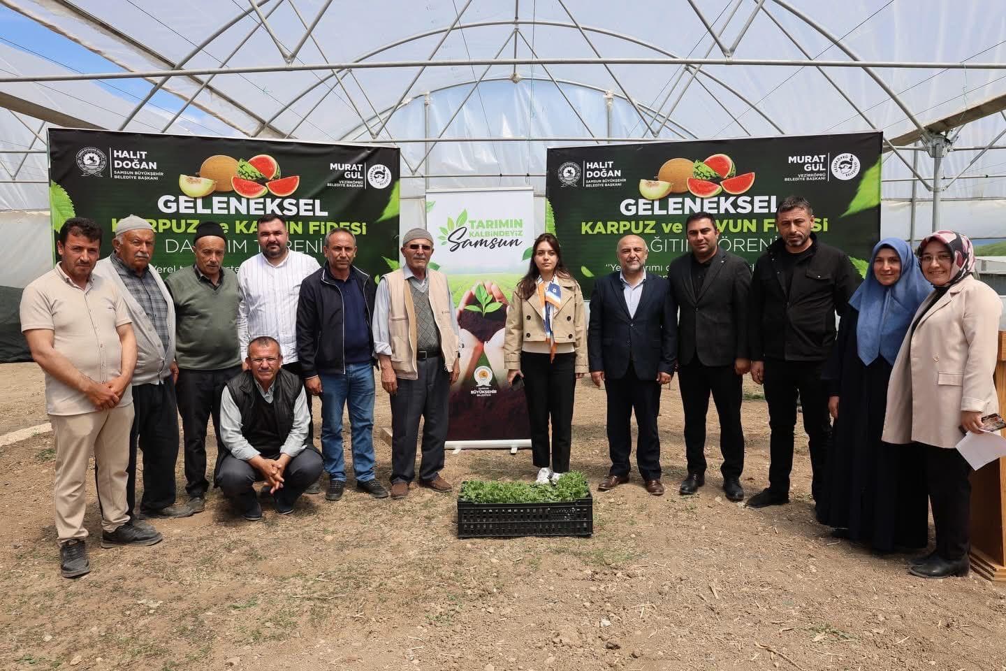 BÜYÜKŞEHİR DESTEKLİYOR, SAMSUN ÜRETİYOR - Görsel 2