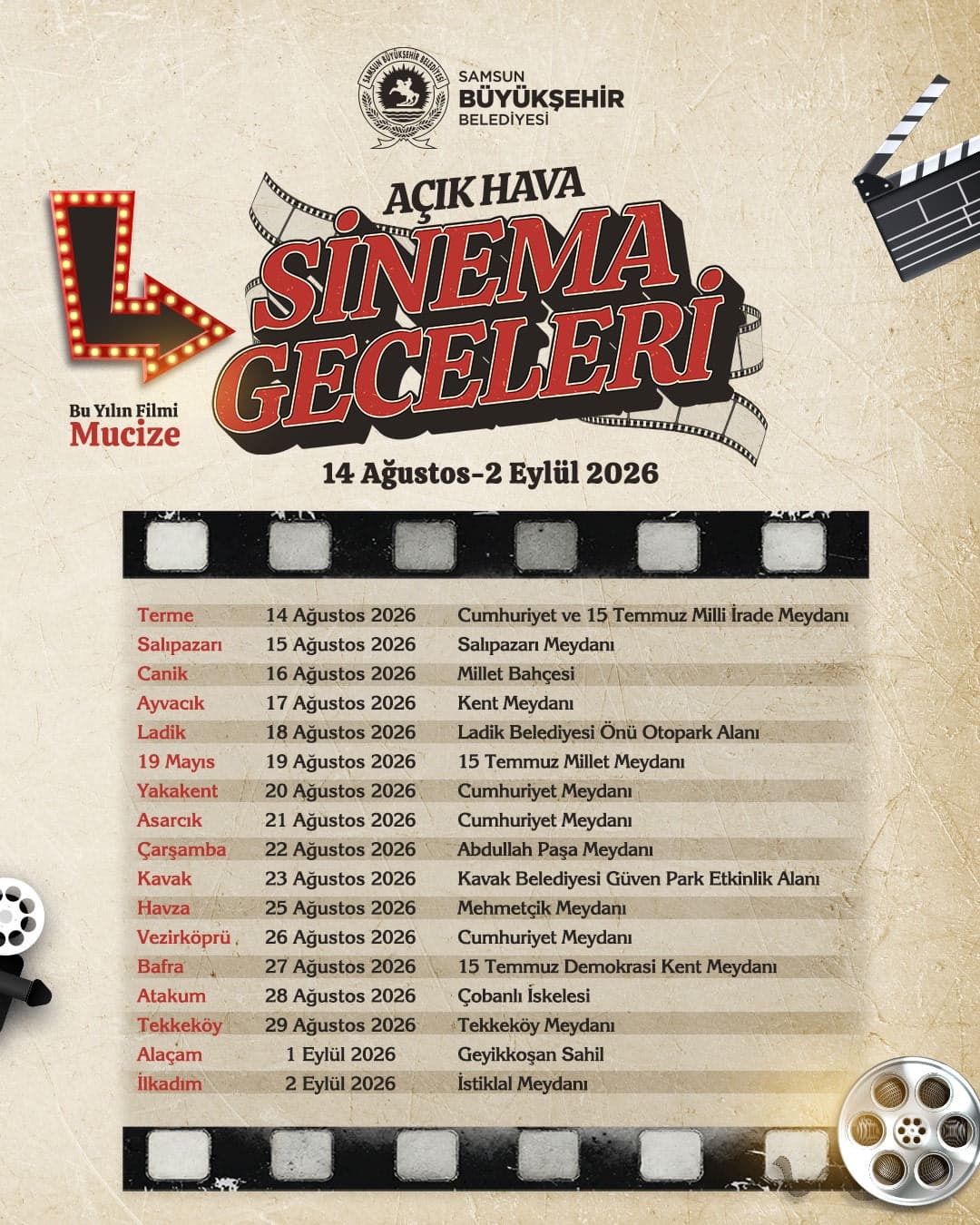 BÜYÜKŞEHİR’DEN AÇIK HAVA SİNEMA GECELERİ - Görsel 5
