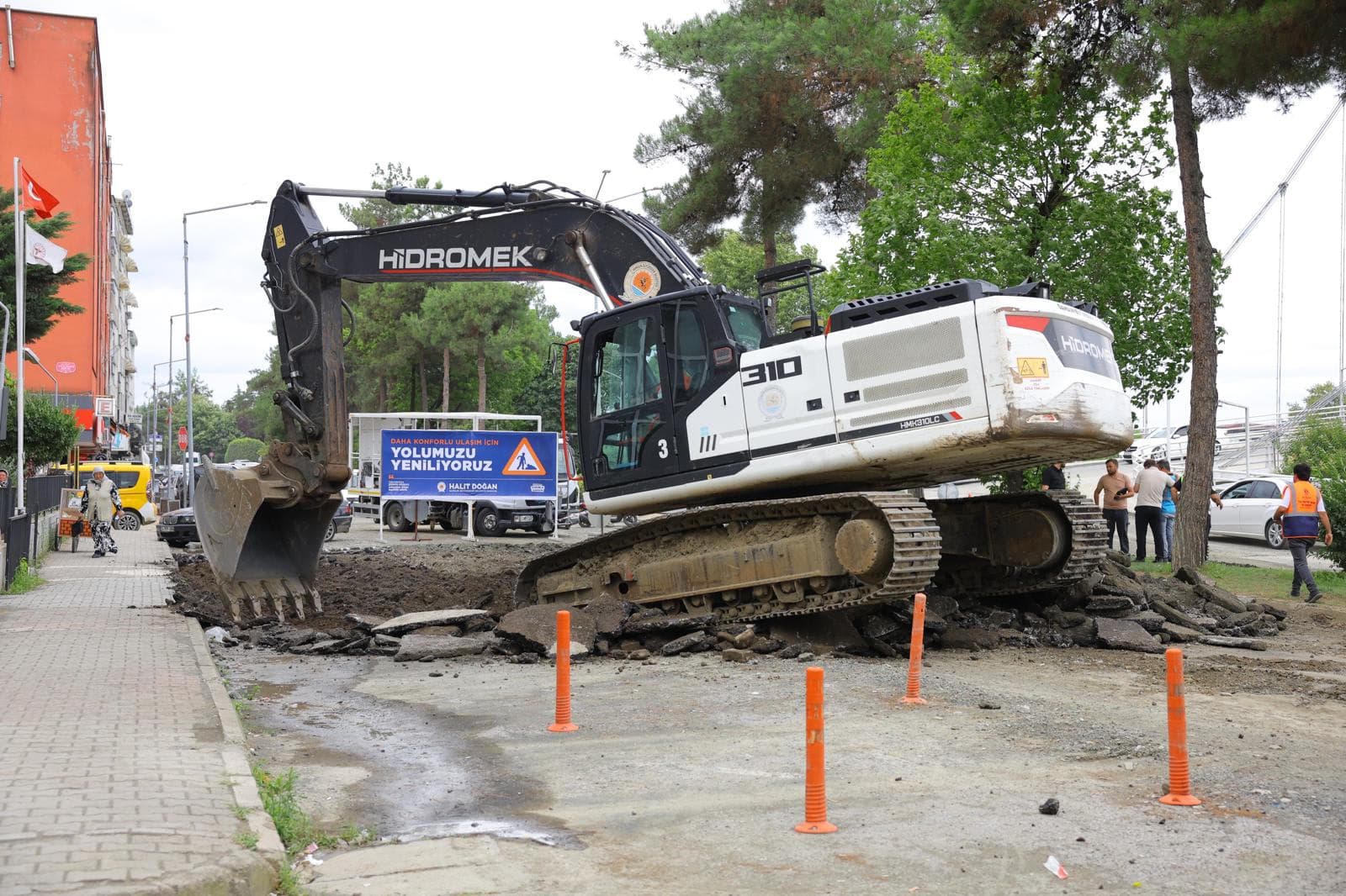BÜYÜKŞEHİR’DEN ÇARŞAMBA’DA DEV YATIRIM HAMLESİ - Görsel 2