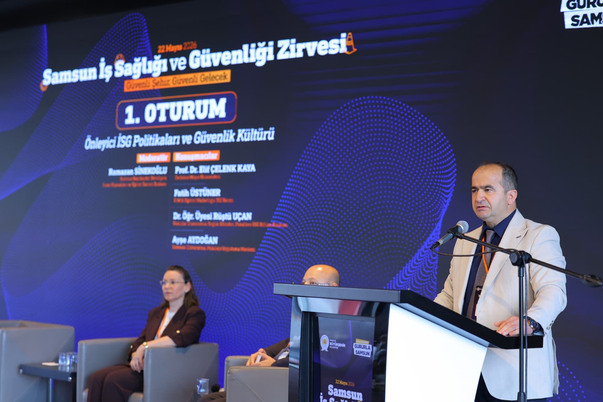 BÜYÜKŞEHİR’DEN İŞ SAĞLIĞI VE GÜVENLİĞİ ZİRVESİ - Görsel 10