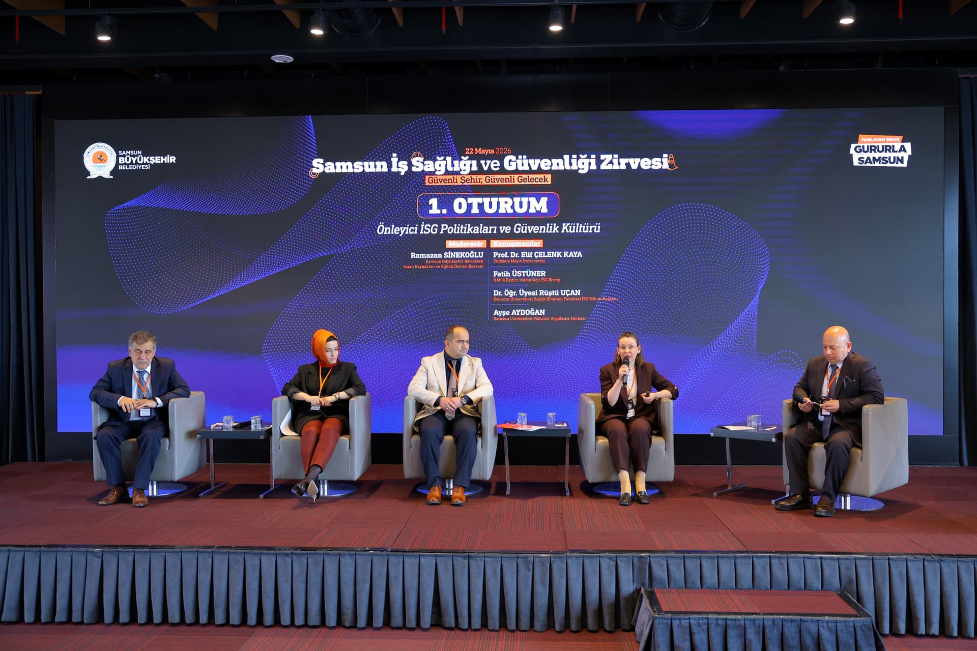 BÜYÜKŞEHİR’DEN İŞ SAĞLIĞI VE GÜVENLİĞİ ZİRVESİ - Görsel 11