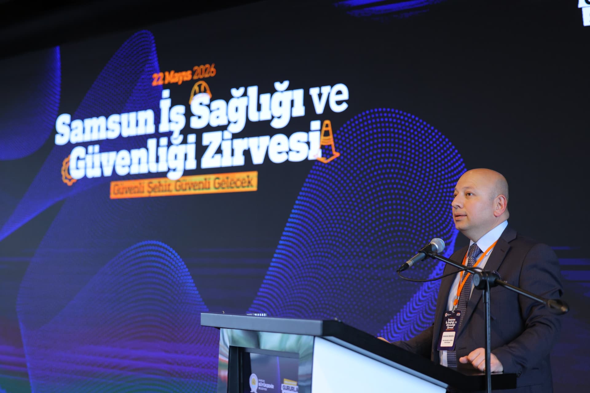 BÜYÜKŞEHİR’DEN İŞ SAĞLIĞI VE GÜVENLİĞİ ZİRVESİ - Görsel 15