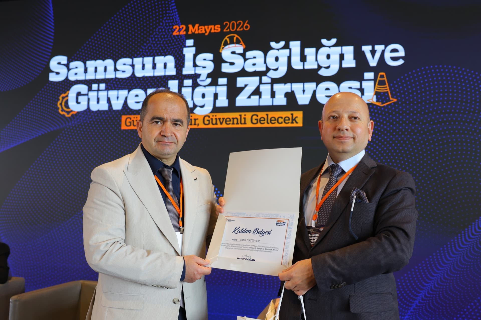 BÜYÜKŞEHİR’DEN İŞ SAĞLIĞI VE GÜVENLİĞİ ZİRVESİ - Görsel 4