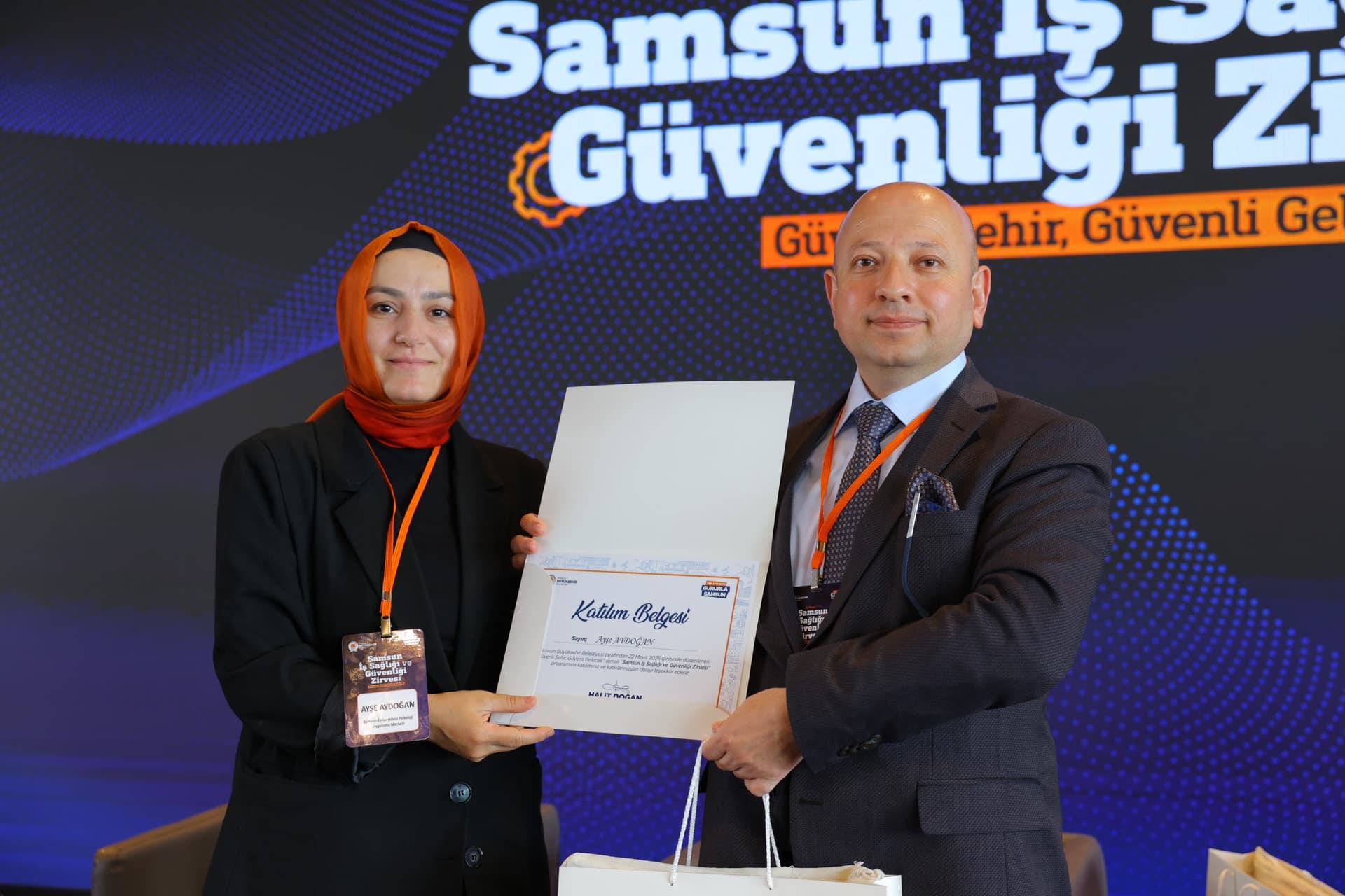 BÜYÜKŞEHİR’DEN İŞ SAĞLIĞI VE GÜVENLİĞİ ZİRVESİ - Görsel 5