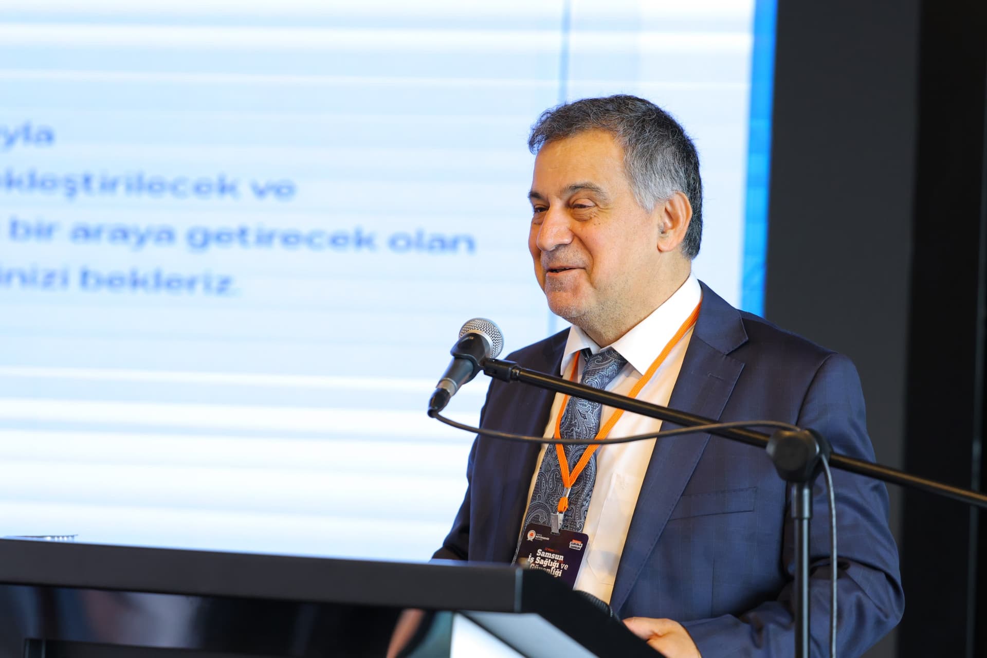 BÜYÜKŞEHİR’DEN İŞ SAĞLIĞI VE GÜVENLİĞİ ZİRVESİ - Görsel 9
