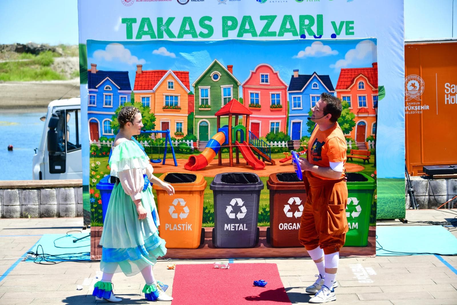 BÜYÜKŞEHİR’DEN TAKAS PAZARI VE ÇEVRE ŞENLİĞİ - Görsel 9