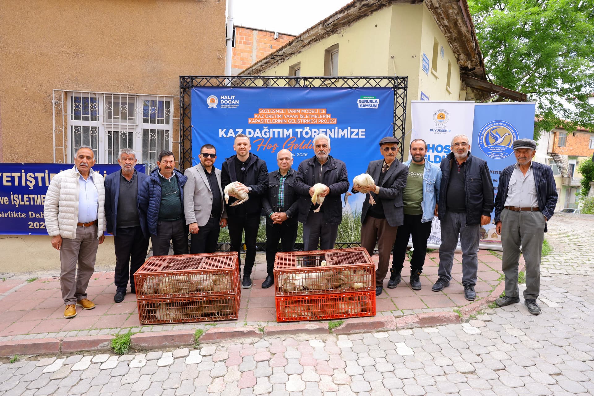 BÜYÜKŞEHİR’DEN ÜRETİCİLERE KAZ DESTEĞİ - Görsel 2