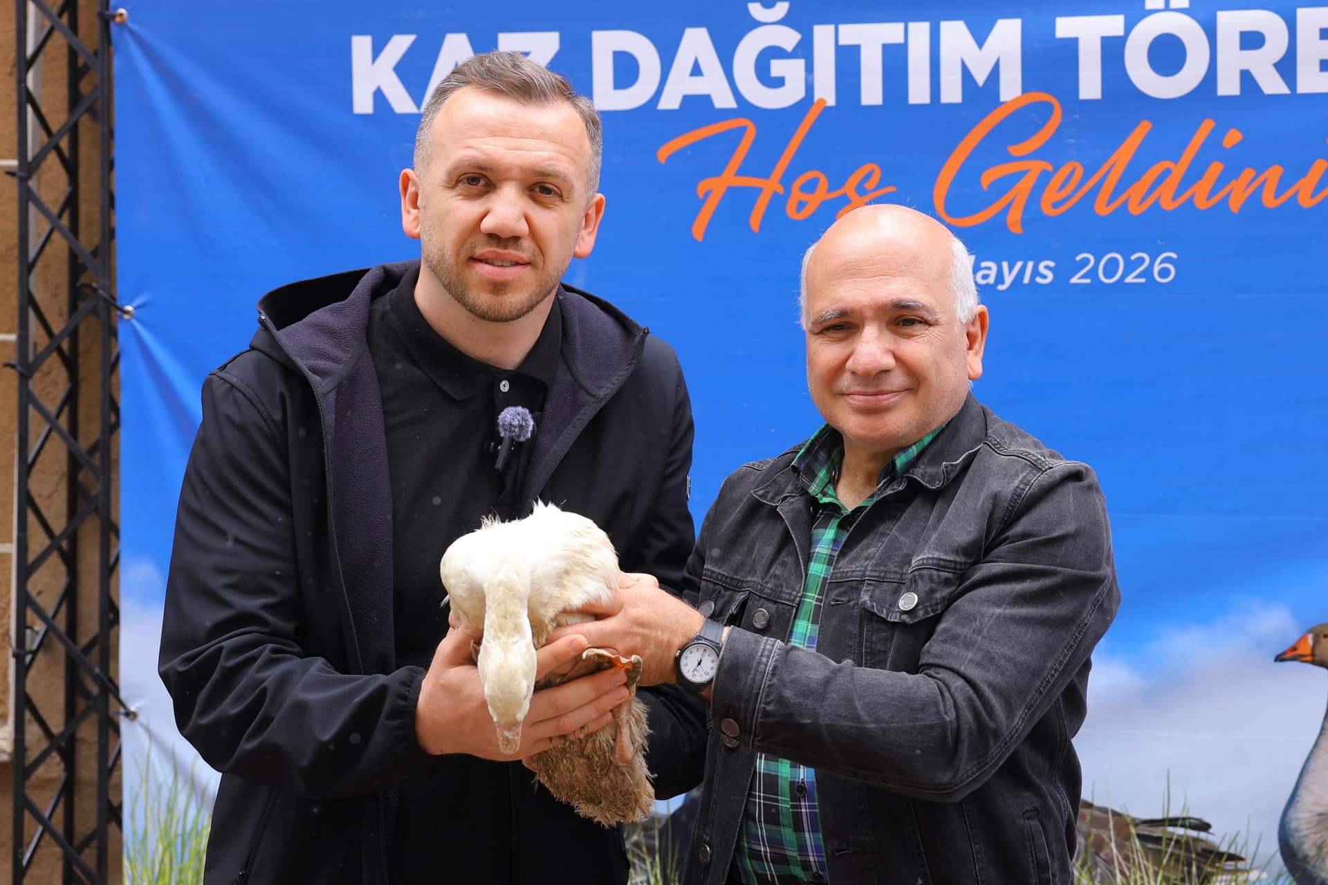 BÜYÜKŞEHİR’DEN ÜRETİCİLERE KAZ DESTEĞİ - Görsel 4