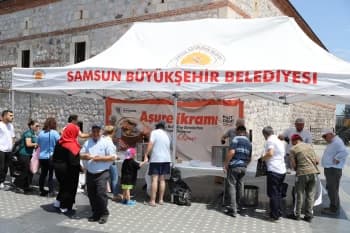 Büyükşehir’den aşure ikramı - Görsel 5