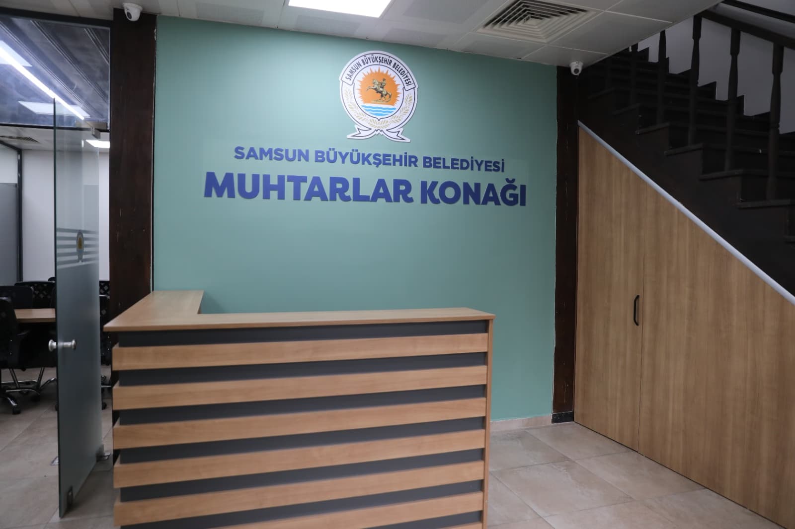 MUHTARLAR KONAĞI TAMAMLANDI - Görsel 1