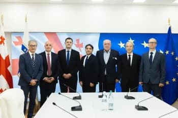 Samsun heyeti Tiflis’te - Görsel 1