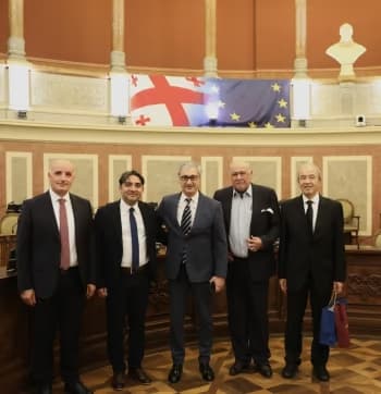 Samsun heyeti Tiflis’te - Görsel 3