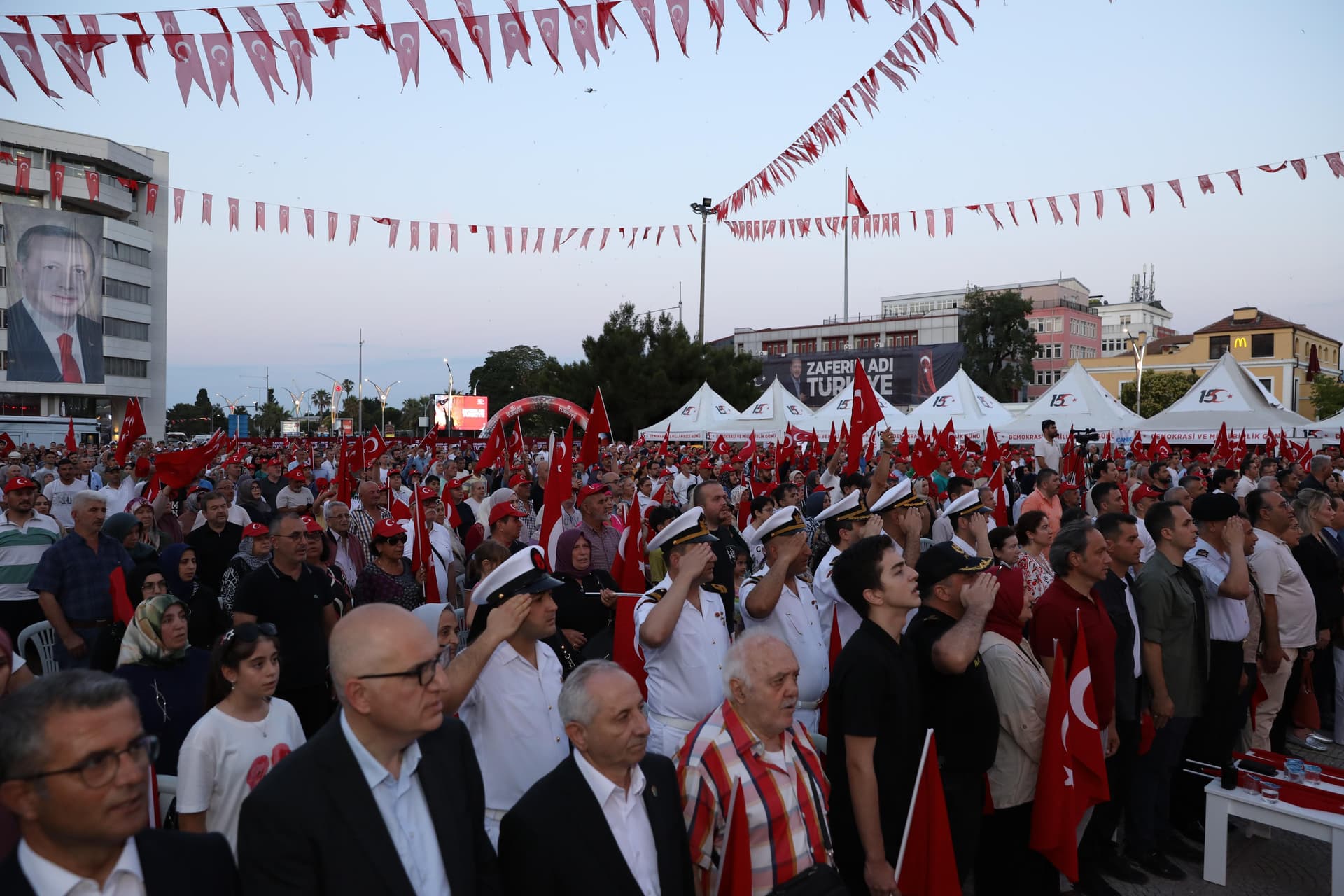SAMSUN’DA “15 TEMMUZ” - Görsel 1