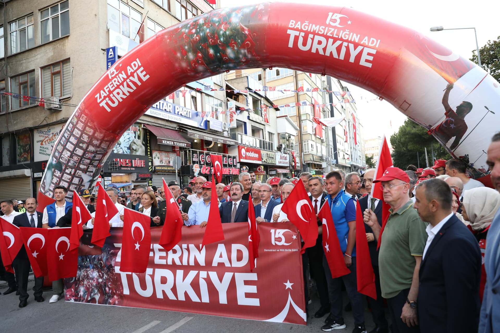 SAMSUN’DA “15 TEMMUZ” - Görsel 2