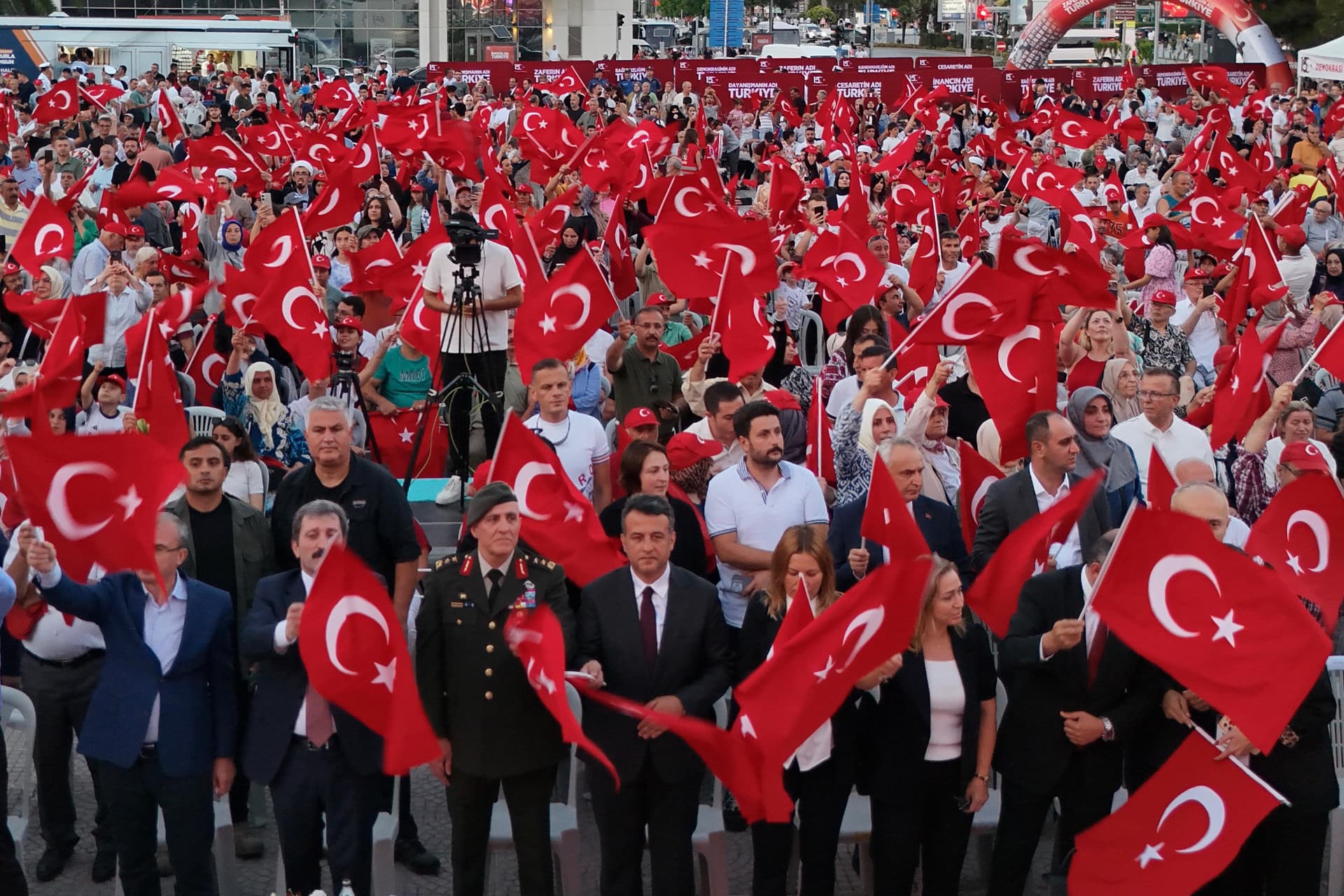 SAMSUN’DA “15 TEMMUZ” - Görsel 3