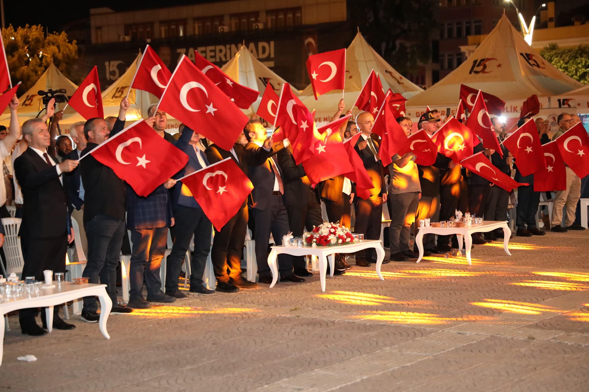 SAMSUN’DA “15 TEMMUZ” - Görsel 6