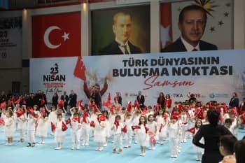 Samsun’da 23 Nisan coşkusu - Görsel 13