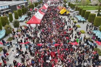Samsun’da 23 Nisan coşkusu - Görsel 14