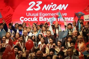 Samsun’da 23 Nisan coşkusu - Görsel 5
