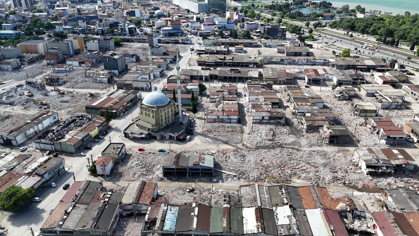 GÜLSAN SANAYİ SİTESİ’NDE YIKIMLAR DEVAM EDİYOR - Görsel 5