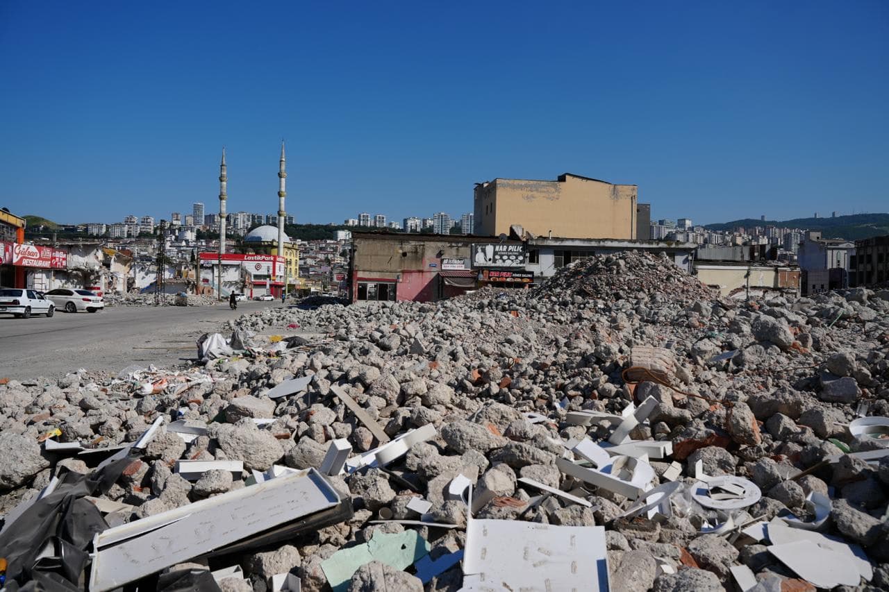 GÜLSAN SANAYİ SİTESİ’NDE YIKIMLAR DEVAM EDİYOR - Görsel 6