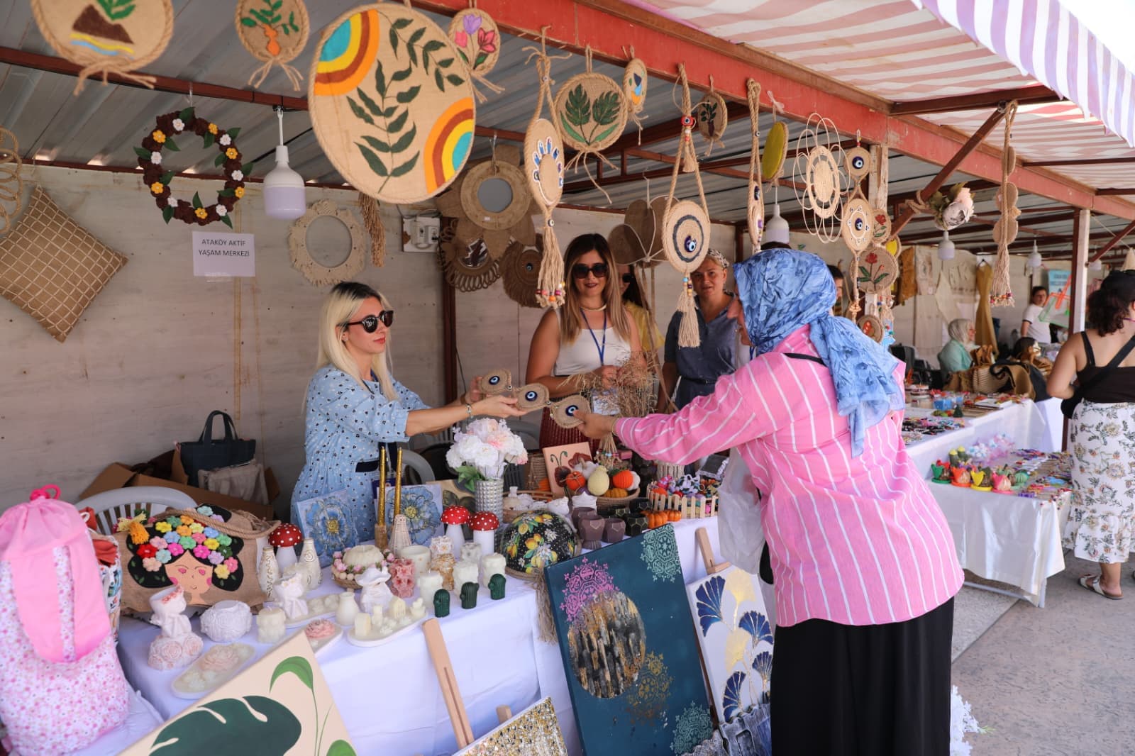 KADIN EMEĞİ FESTİVALİ BAŞLADI - Görsel 5