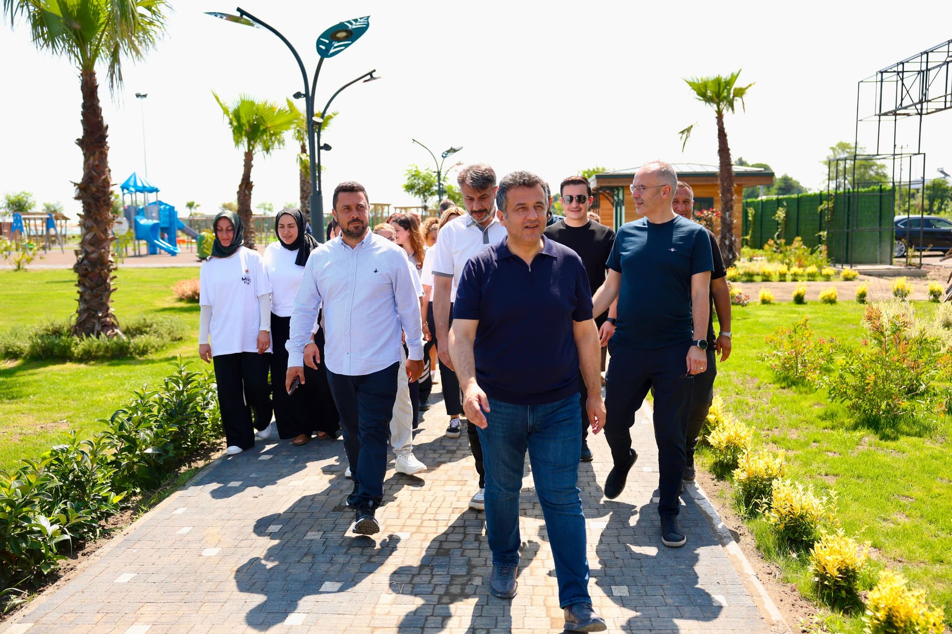 MİLİÇ KADINLAR PLAJI VE YÜZME HAVUZU AÇILDI - Görsel 7