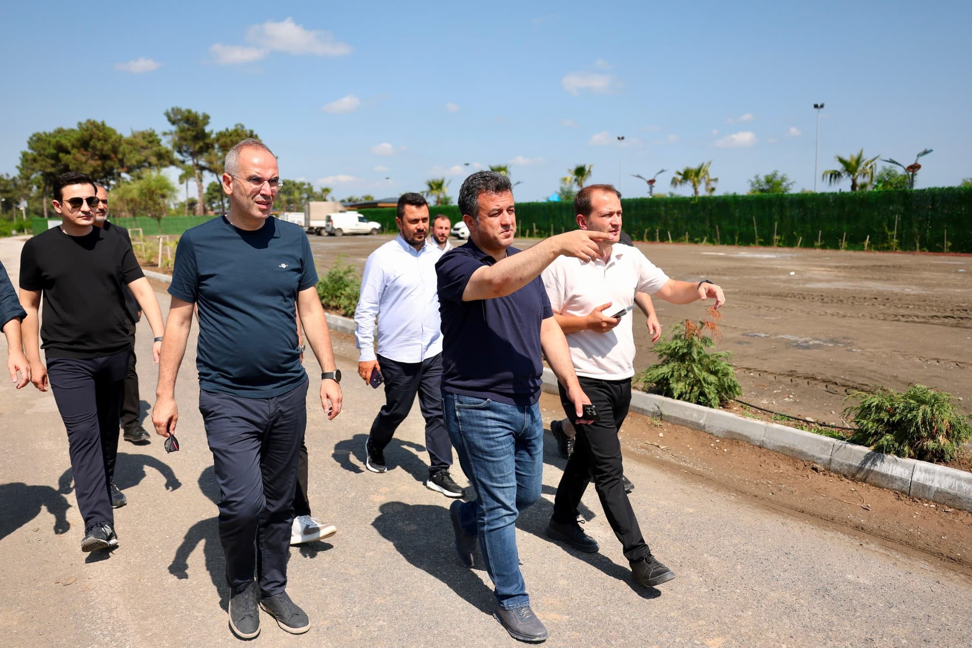 MİLİÇ KADINLAR PLAJI VE YÜZME HAVUZU AÇILDI - Görsel 8